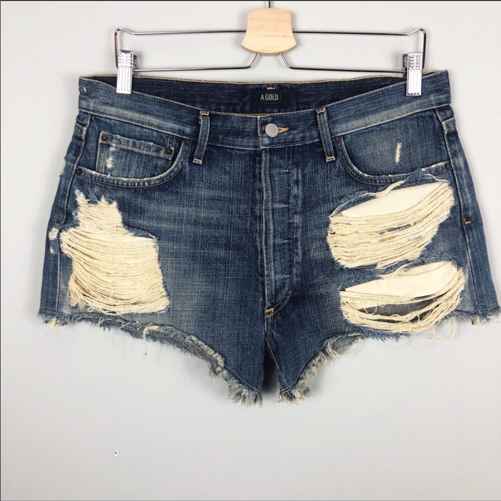 Parker vintage cut off short